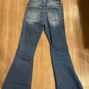Kancan flare jeans, youth size 14
